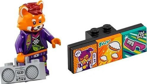 Vidiyo 43101 Bandmates Series 1 - 7 Red Panda Dancer +7 Yaş (1 Parça)