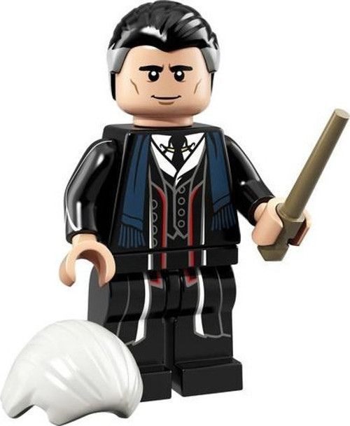 Harry Potter Minifigür - Seri 1 - 71022 - Percival Graves Limited Edition +5 Yaş (1 Parça)