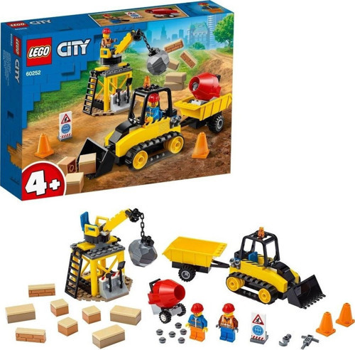 City 60252 İnşaat Buldozeri