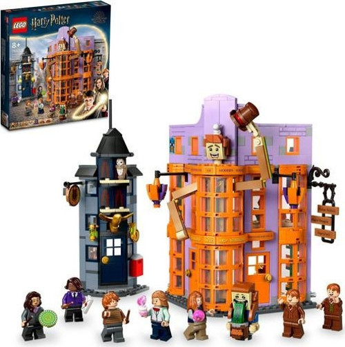 Harry Potter Tm Diagon Yolu: Weasley Büyücü Şakaları 76422