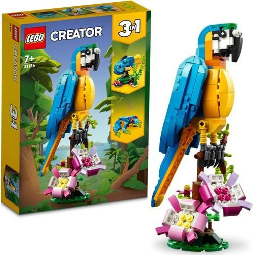 Creator Egzotik Papağan Oyuncak 31136
