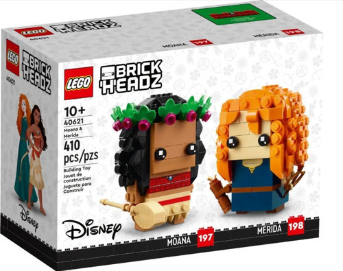 BrickHeadz 40621 Moana ile Merida