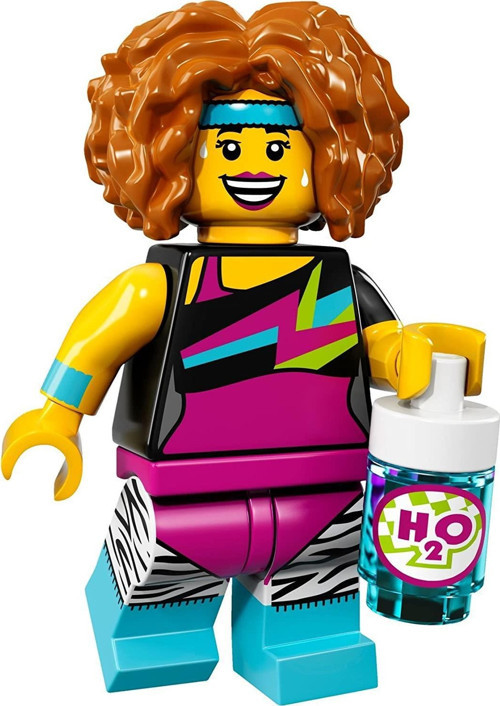 Minifigür - Seri 17 - 71018 - 14 Dance Instructor +5 Yaş (1 Parça)