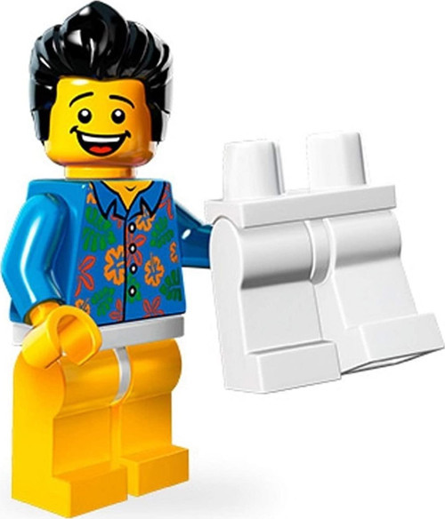 Minifigür - Movie Seri 1 - 71004 - Where are my Pants? Guy +5 Yaş (1 Parça)