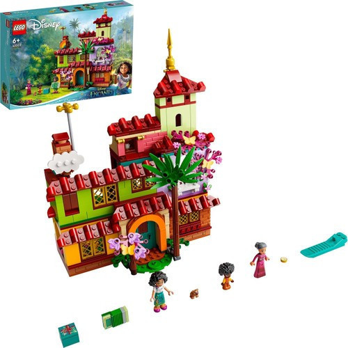 Disney 43202 Princess Madrigal Evi (587 Parça)