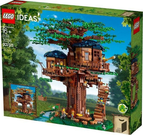 Ideas 21318 Tree House (3036 Parça)