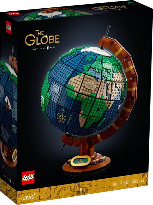 Ideas 21332 Yerküre (2585 Parça)