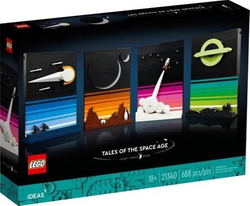 Ideas 21340 Tales Of The Space Age