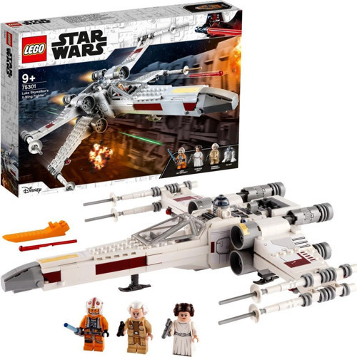 Star Wars 75301 Luke Skywalker’ın X-Wing Fighter™’ı (424 Parça)