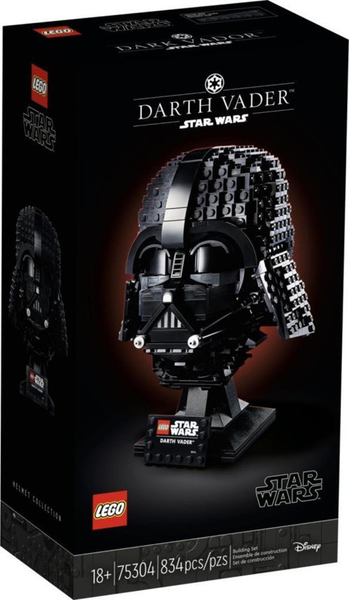 Star Wars 75304 Darth Vader Helmet +18 Yaş (834 Parça)