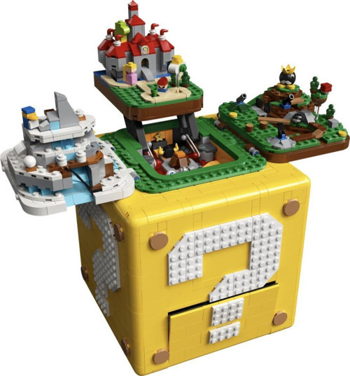 Super Mario 71395 64™ Soru Işareti Bloğu (2064 Parça)