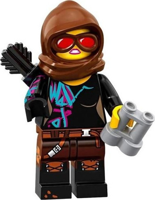 Minifigür - Movie 2 - 71023 - Battle-Ready Lucy +5 Yaş (1 Parça)