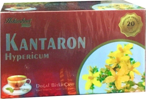 Bitkisel Kantaron Doğal Bitki Çayı 20 Süzen Poşet