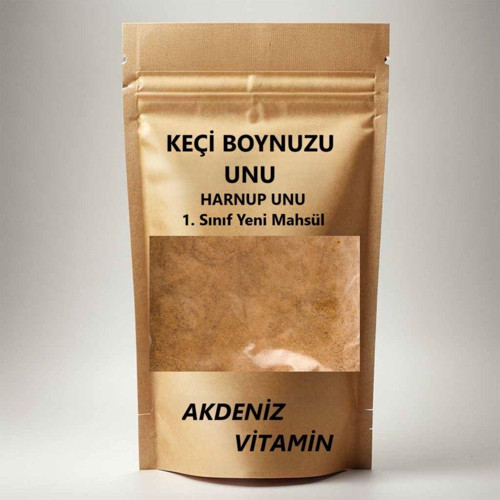 250 gr Keçi Boynuzu Unu Carob Powder