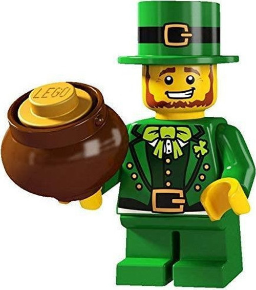 Minifigür - Seri 6 - 8827 - Leprechaun +5 Yaş (1 Parça)