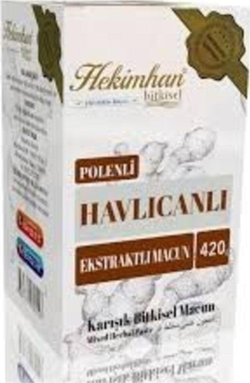 Havlıcanlı Karışık Bitkisel Macun 420 gr