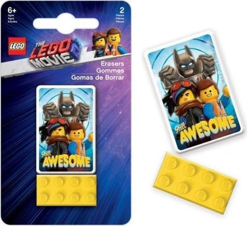 Movie 2 Eraser Set 52296 +6 Yaş (10 Parça)
