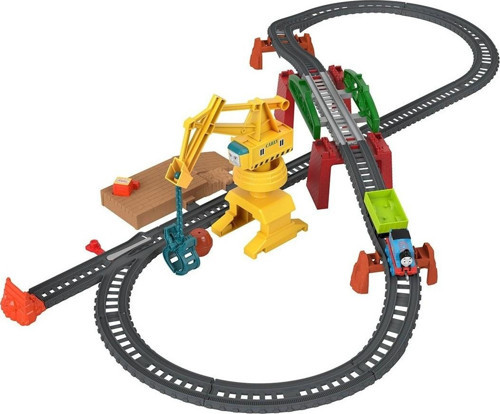 GXD48 Tf Carlynin Geçidi Oyun Seti - Sür-Bırak Trenli /thomas ve Arkadaşları