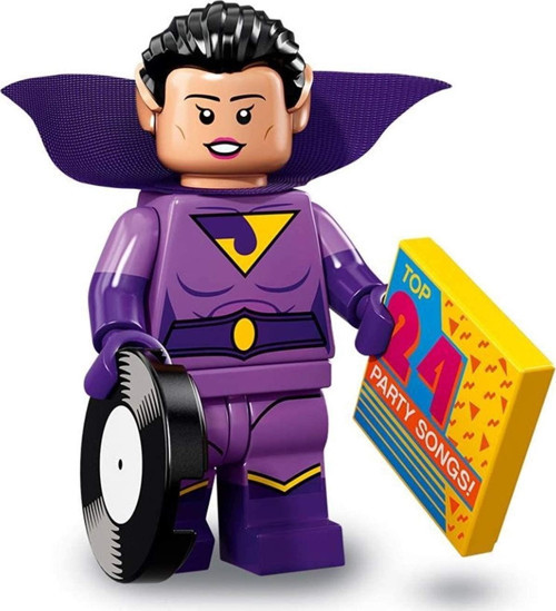 71020 Minifigure Batman Series 2 - 13 Wonder Twin (Jayna) +5 Yaş (1 Parça)