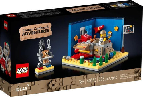 Ideas 40533 Cosmic Cardboard Adventures +18 Yaş (203 Parça)