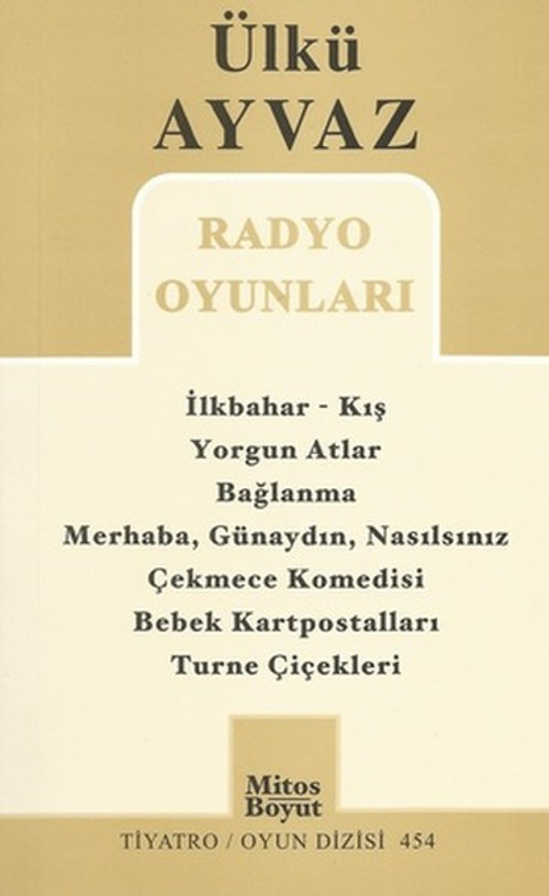 Mitos Boyut Yayınları Radyo Oyunları