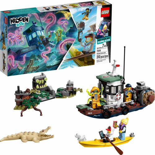 Hidden Side 70419 Batık Bot Yapım Kiti (310 Parça)