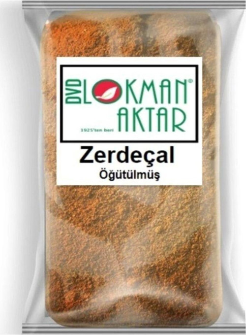 Lokman Aktar Zerdeçal Toz Öğütülmüş 50 Gr