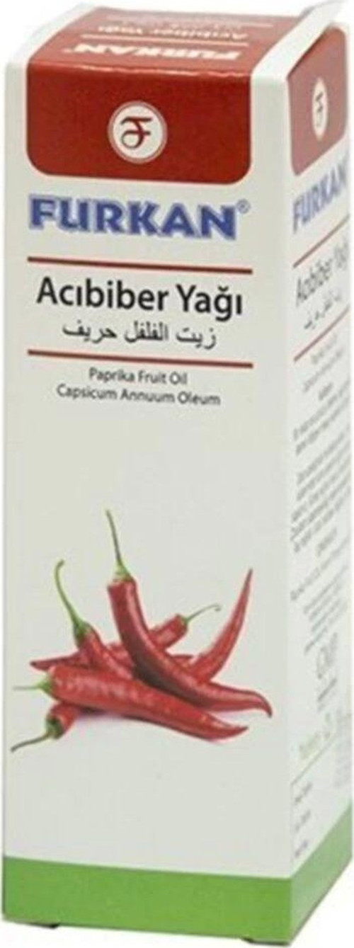 Acıbiber Yağı - 50 Cc 1 Adet