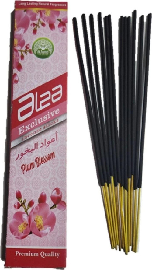 Erik Çiçeği (plum Blossom) 1 Inci Sınıf Doğal El Yapımı Tütsü Çubuğu 1 Paket