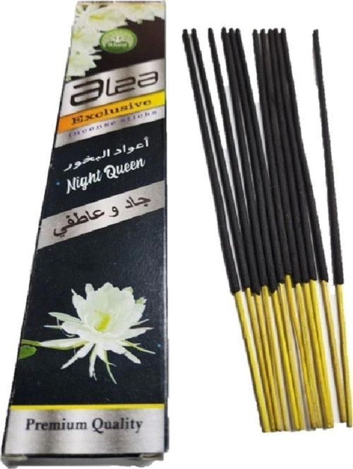 Gece Kraliçesi (night Queen) Kokusu 1 Inci Sınıf Doğal El Yapımı Tütsü Çubuğu 1 Paket