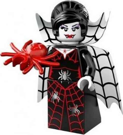 Minifigür 71010 - Seri 14 Monsters - Spider Lady +6 Yaş (1 Parça)