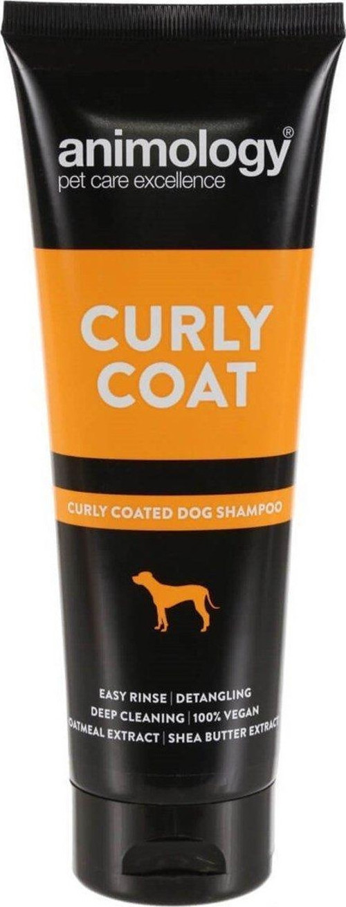Curly Coat Kıvırcık Tüylü Köpek Şampuanı 250 Ml