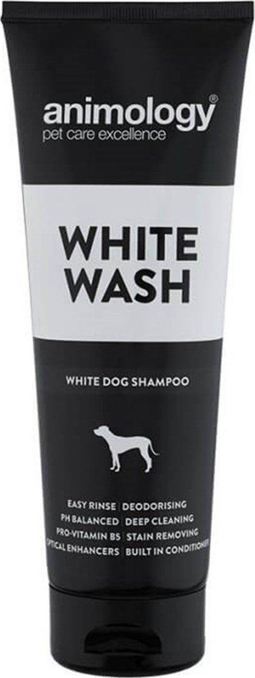 White Wash Beyaz Tüylü Köpek Şampuanı 250 Ml