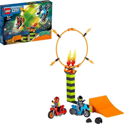 City Gösteri Yarışması 60299 - Çocuklar İçin Eğlenceli Oyuncak Yapım Seti +5 Yaş (73 Parça)