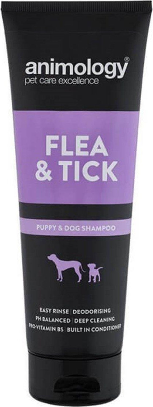 Flea Tick Pire ve Kene Önleyici Köpek Şampuanı 250 Ml