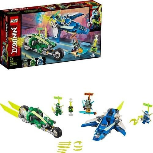 Ninjago 71709 Jay ve Lloyd'un Hızlı Yarışçıları