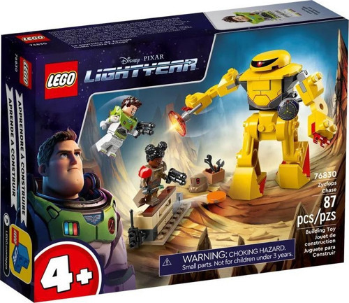 Disney Pixar Lightyear 76830 Zyclops Chase +4 Yaş (87 Parça)