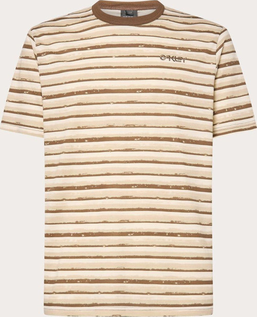 BLURRRED STRIPES TEE Erkek T-Shirt OAK.FOA405507-OAK.BAI