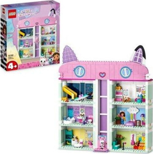 Gabby’s Dollhouse 10788 +4 Yaş (498 Parça)