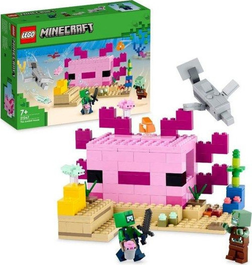 Minecraft - Aksolotl Evi 21247