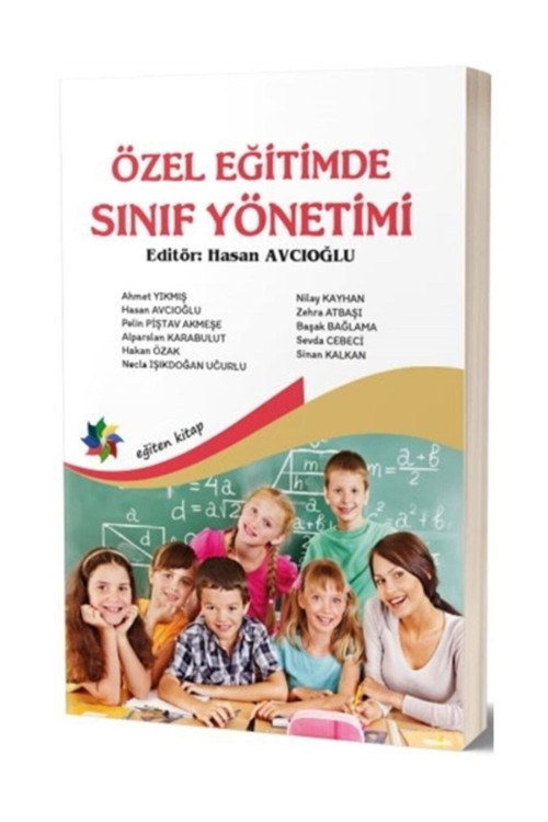Özel Eğitimde Sınıf Yönetimi - Hasan Avcıoğlu - Eğiten Kitap