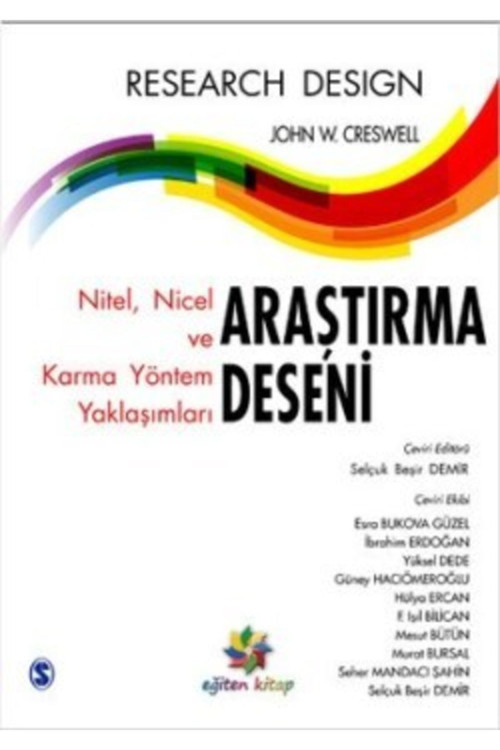 Araştırma Deseni - John W. Creswell - Eğiten Kitap