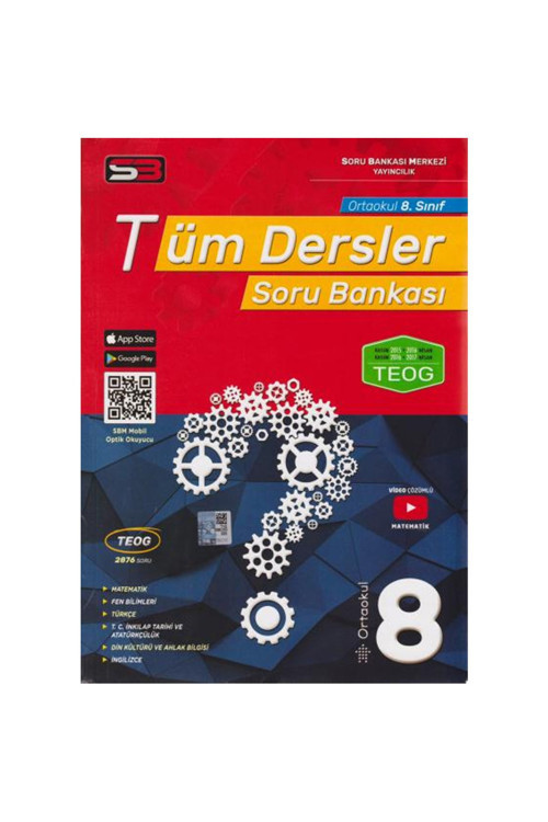 Soru Bankası Merkezi 8. Sınıf Tüm Dersler Soru Bankası Yeni -