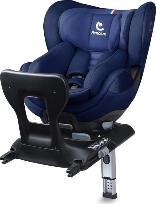Gaia I-Size Softness Isofix 0-18 Kg Oto Koltuğu Lacivert 0-4 Yaş Lacivert
