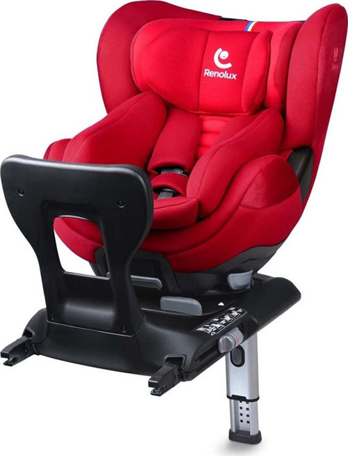 Gaia I-Size Softness Isofix 0-18 Kg Oto Koltuğu Kırmızı 0-4 Yaş Kırmızı