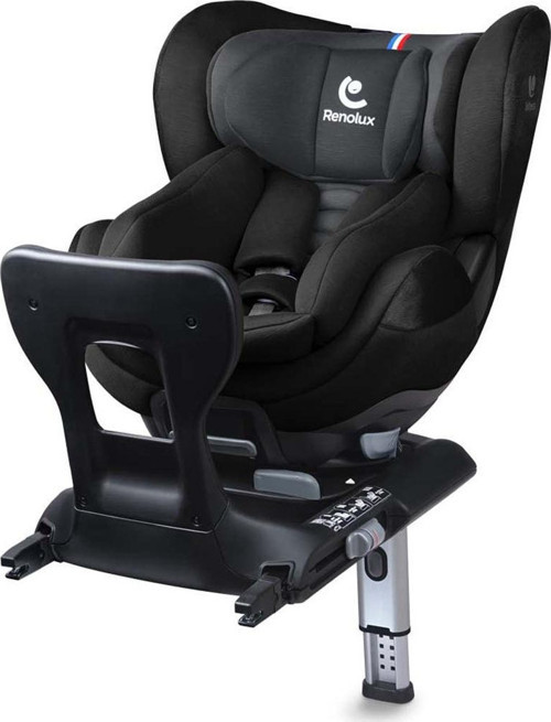 Gaia I-Size Softness Isofix 0-18 Kg Oto Koltuğu Siyah 0-4 Yaş Siyah