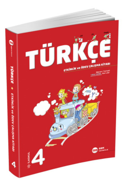 Soru Bankası Merkezi Sbm 4.Sınıf Türkçe Çalışma Kitabı -