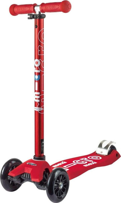 Maxi Deluxe 3 Tekerlekli Red Kırmızı Scooter Mmd026