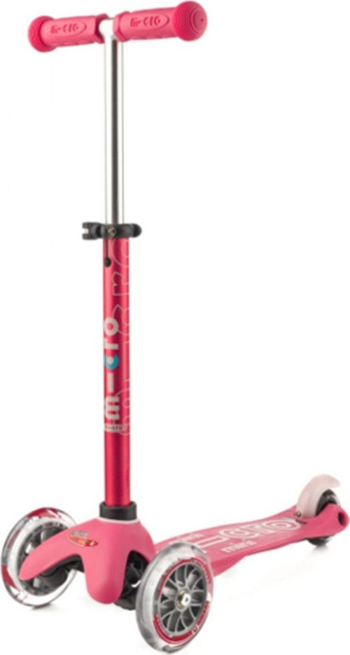 Mini Deluxe 3 Tekerlekli Scooter Pink Pembe Mmd003