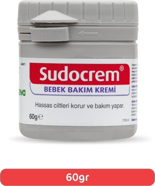 Pişik Kremi Ve Bebek Bakım Kremi 60 Gr